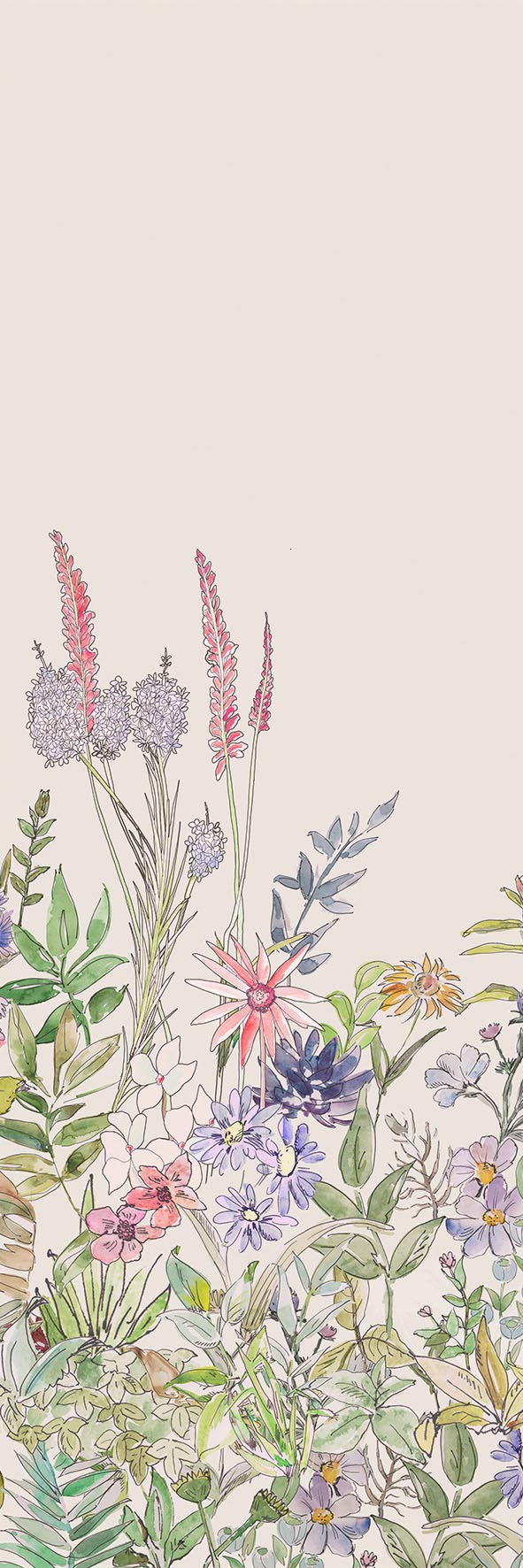 Панно Hygge 3 Dacha Polyana Hg19 005 (1п) 3×1 м